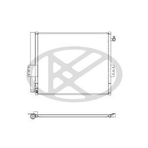 A/C-kondensor KOYORAD CD011027