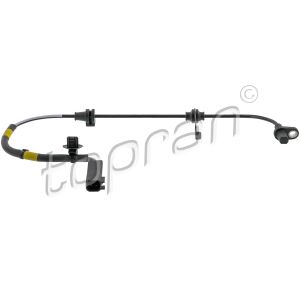 Sensor do ABS traseiro, direito HANS PRIES 306 056