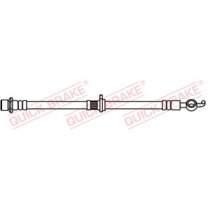Flexible de frein QUICK BRAKE 50.754