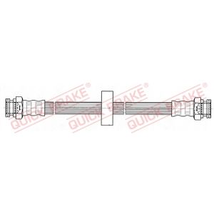 Bromsslang QUICK BRAKE 22.108