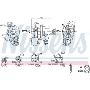 Lader, Aufladung NISSENS 93514