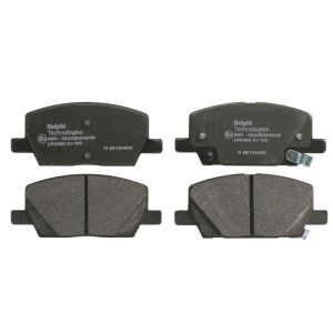 Remblokset DELPHI LP3482, voor