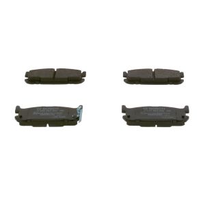 Conjunto de pastilhas de travão BOSCH 0 986 494 226, atrás