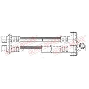 Jarruletku QUICK BRAKE 66.001