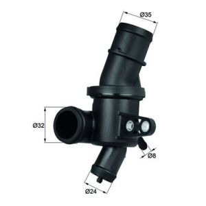 Thermostat d'eau MAHLE TH 4 80