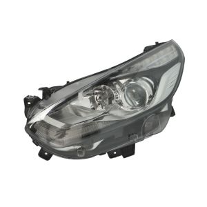 Hauptscheinwerfer VALEO 046674, Links
