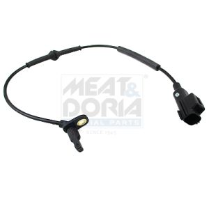 Sensor do ABS traseiro, direito MEAT & DORIA 90985