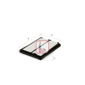 Filtro de ar SOFIMA S 3C54 A
