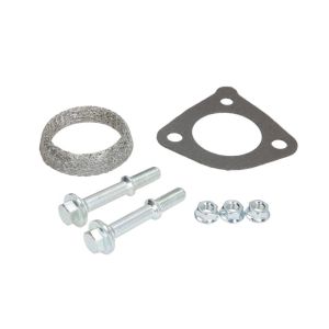 Kit de montagem, tubo de escape BM CATALYSTS FK50186B