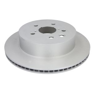 Disco de freno ATE 24.0118-0147.1 hinten, ventilado , 1 Pieza