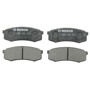 Juego de pastillas de freno BOSCH 0 986 424 313, atrás