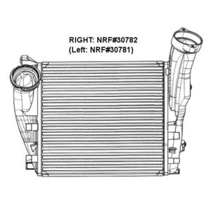 Ladeluftkühler NRF 30782