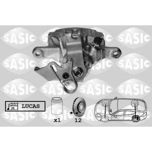 Remklauw SASIC 6504032