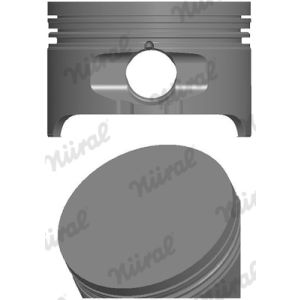 Pistão NÜRAL 87-443707-00