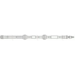 Flexible de frein TRW PHB576