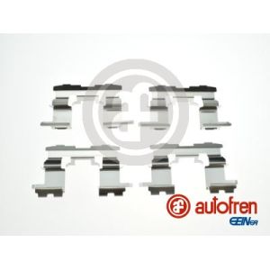 Accessoirekit,Schijfremblok AUTOFREN SEINSA D42878A