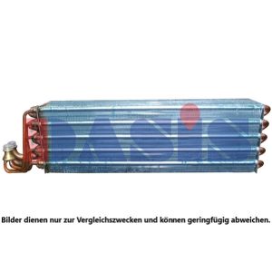 Verdamper, airconditioning AKS DASIS 821887N