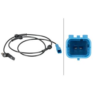 ABS-sensor HELLA 6PU 012 806-701