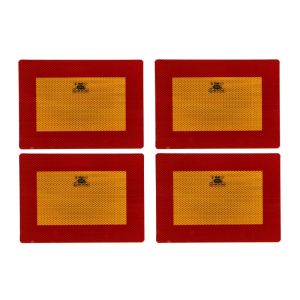 Placa de aviso/informação CARGOPARTS CARGO-T072/INK