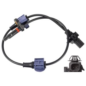 Sensor de velocidad, ABS FEBI BILSTEIN 172415
