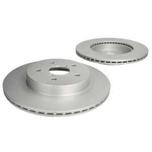 Disco de travão DELPHI BG5014C atrás, ventilado, completo, 2 Peça