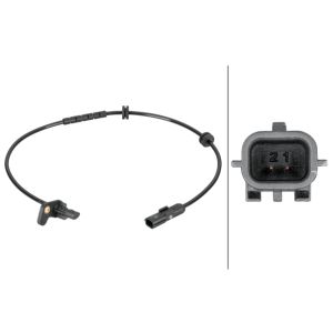 ABS-sensor HELLA 6PU 012 806-871