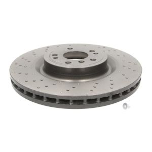 Bremsscheibe BREMBO 09A95821 vorne, belüftet, hochkarbonisiert, 1 Stück