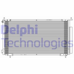 Condensador, aire acondicionado DELPHI TSP0225596