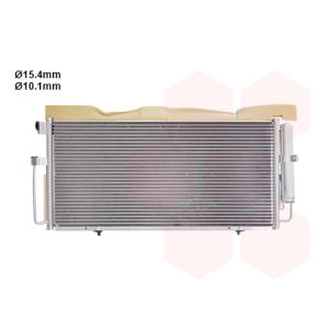 A/C-kondensor VAN WEZEL 51005064