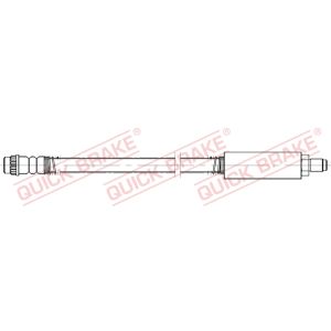 Remleiding QUICK BRAKE 32.827