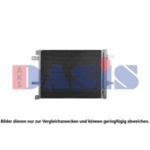 Condenseur (climatisation) AKS DASIS 062027N
