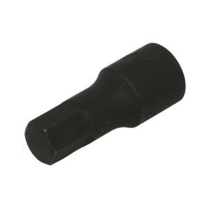 Ponta de chave de encaixe com furo de 1/2" HEX HANS 4016-2MB/15