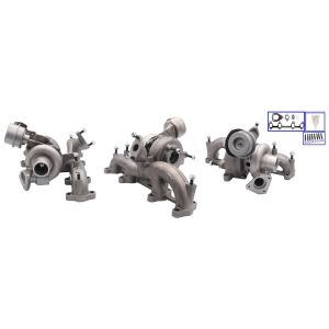 Turbocompressor de escape ELSTOCK 91-1450