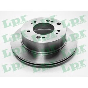 Disco de freno LPR K2029V