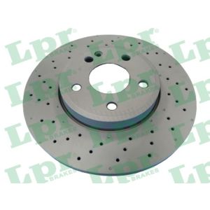 Disque de frein LPR M2090VR