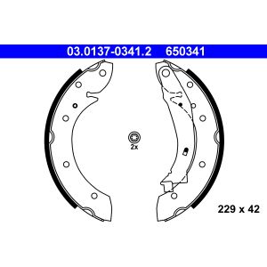 Bromsbacksats ATE 03.0137-0341.2