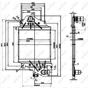 Intercooler NRF 30865