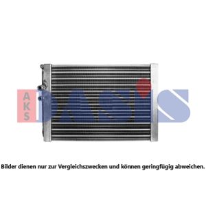 Condensor, airconditioning AKS DASIS 422121N