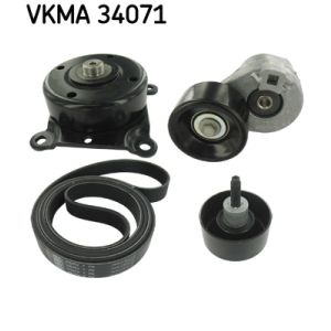 Set di cinghie Poly-V SKF VKMA 34071