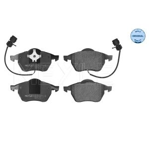 Bremsbelagsatz, Scheibenbremse MEYLE 025 206 7619/W