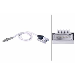 NOx-Sensor, NOx-Katalysator HELLA 6PN 358 307-421