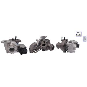 Turbocompressor, sobrealimentação ELSTOCK 91-1713