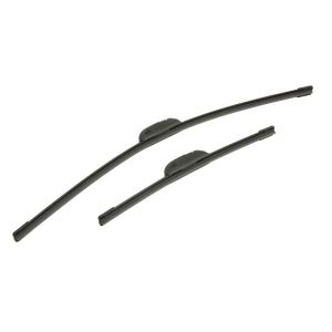 Balai d'essuie-glace BOSCH Aerotwin Retrofit AR605S, 600/340mm, Avant, 2 Pièce