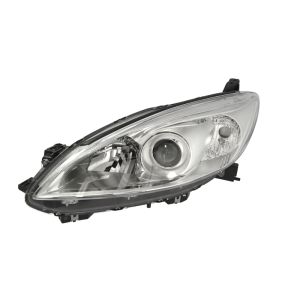 Faro principal DEPO 216-1162L-LD-EM, izquierda