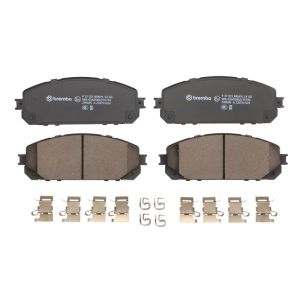 Bremsbelagsatz BREMBO P 37 021