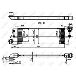 Intercooler NRF 30899