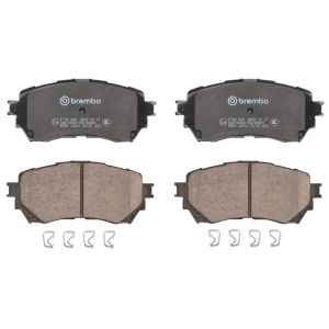 Bremsbelagsatz BREMBO P 49 048, Vorne