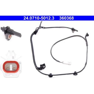 Sensor do ABS traseiro, direito ATE 24.0710-5012.3
