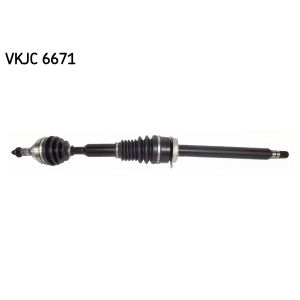 Vetoakseli SKF VKJC 6671