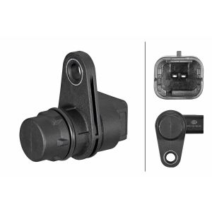 Sensor, posição da árvore de cames HELLA 6PU 358 380-401